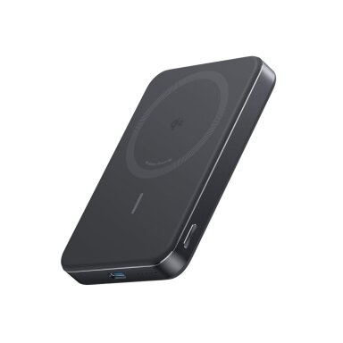 Anker MagGo Wireless Powerbank (With 30W C port, Ultra slim) | A1664H11 | 10000 mAh | Black Anker MagGo Wireless Powerbank (With 30W C port, Ultra slim) | A1664H11 | 10000 mAh | Black