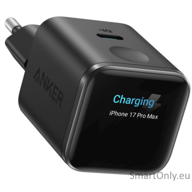 Anker Nano Charger 45W, Smart Display Anker Nano Charger 45W, Smart Display