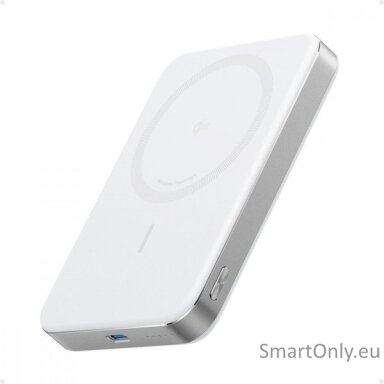 Anker Power Bank | MagGo | 10000 mAh | White Anker Power Bank | MagGo | 10000 mAh | White