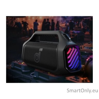 Anker Soundcore Boom 2 Plus A3134 Bluetooth Speaker, Black | Anker Soundcore Anker Soundcore Boom 2 Plus A3134 Bluetooth Speaker, Black | Anker Soundcore