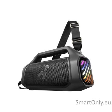 Anker Soundcore Boom 2 Plus A3134 Bluetooth Speaker, Black | Anker Soundcore Anker Soundcore Boom 2 Plus A3134 Bluetooth Speaker, Black | Anker Soundcore