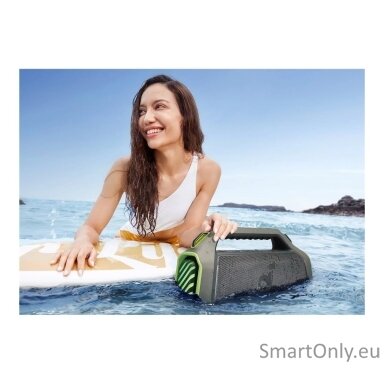 Anker Soundcore Boom 2 Plus A3134 Bluetooth Speaker, Green Anker Soundcore Boom 2 Plus A3134 Bluetooth Speaker, Green