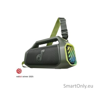 Anker Soundcore Boom 2 Plus A3134 Bluetooth Speaker, Green Anker Soundcore Boom 2 Plus A3134 Bluetooth Speaker, Green