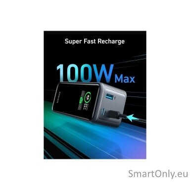 Anker Soundcore Power Bank, 200 W | Prime | 20000 mAh | Black Anker Soundcore Power Bank, 200 W | Prime | 20000 mAh | Black