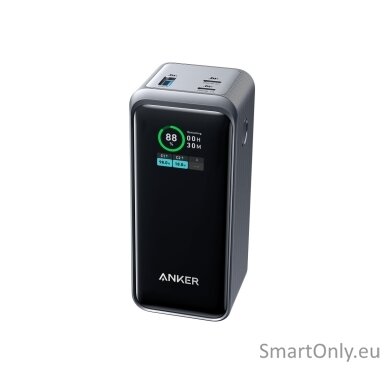 Anker Soundcore Power Bank, 200 W | Prime | 20000 mAh | Black Anker Soundcore Power Bank, 200 W | Prime | 20000 mAh | Black
