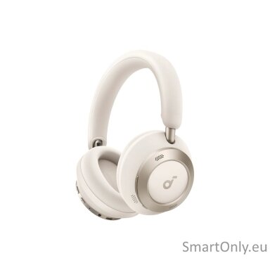Anker Soundcore Space One Pro Over-ear Headphones, White | Anker Soundcore