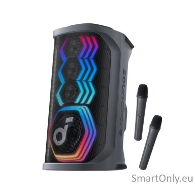 Anker Soundcore Speaker | Bluetooth | Black | Portable | Rave 3S dB | Wireless connection Anker Soundcore Speaker | Bluetooth | Black | Portable | Rave 3S dB | Wireless connection