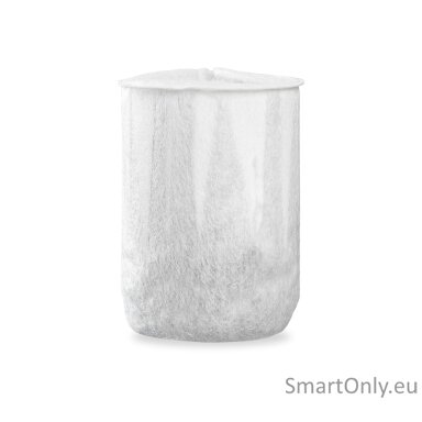 Anti-calc & Antibacterial Filter Capsules (2x) | For Beam mini | White