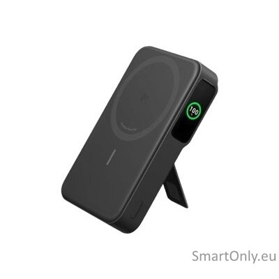 Anker 633 Magnetic Wireless Power Bank 10000mAh, (Qi 2.0, 15W) with 27W USB C port, Black | Anker 5 Anker 633 Magnetic Wireless Power Bank 10000mAh, (Qi 2.0, 15W) with 27W USB C port, Black | Anker 5