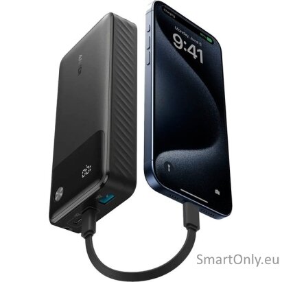 Anker Soundcore Power Bank, B2B - Europe (excluded UK plug), 30 W | A1384G11 | 20000 mAh | Black 1 Anker Soundcore Power Bank, B2B - Europe (excluded UK plug), 30 W | A1384G11 | 20000 mAh | Black 1