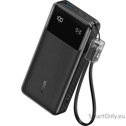Anker Soundcore Power Bank, B2B - Europe (excluded UK plug), 30 W | A1384G11 | 20000 mAh | Black