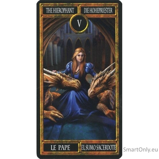 Anne Stokes Dragon Taro kortos Fournier 2 Anne Stokes Dragon Taro kortos Fournier 2