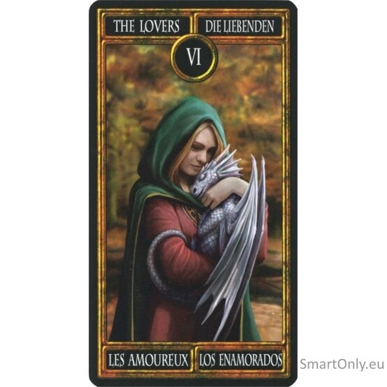 Anne Stokes Dragon Taro kortos Fournier 3 Anne Stokes Dragon Taro kortos Fournier 3