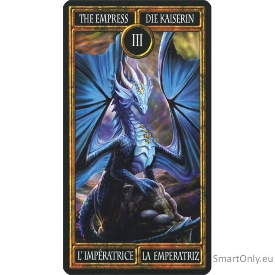 Anne Stokes Dragon Taro kortos Fournier 4 Anne Stokes Dragon Taro kortos Fournier 4