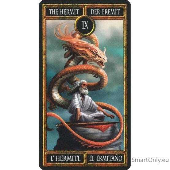 Anne Stokes Dragon Taro kortos Fournier 5 Anne Stokes Dragon Taro kortos Fournier 5