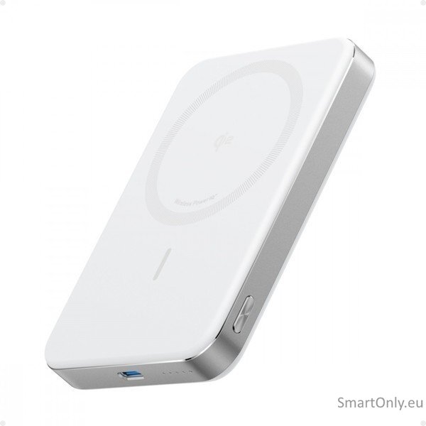 Anker Power Bank | MagGo | 10000 mAh | White Anker Power Bank | MagGo | 10000 mAh | White