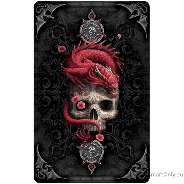 Anne Stokes Gothic Oracle Kortų ir knygos rinkinys US Games Systems 12 Anne Stokes Gothic Oracle Kortų ir knygos rinkinys US Games Systems 12