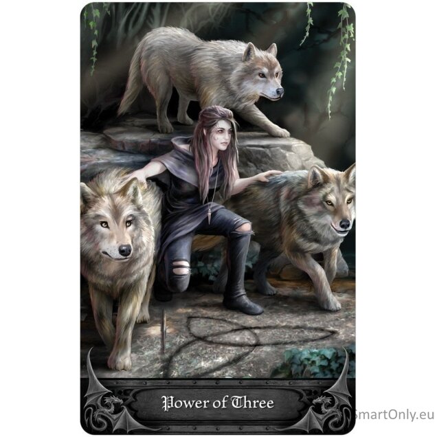 Anne Stokes Gothic Oracle Kortų ir knygos rinkinys US Games Systems 2 Anne Stokes Gothic Oracle Kortų ir knygos rinkinys US Games Systems 2