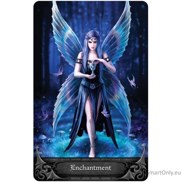 Anne Stokes Gothic Oracle Kortų ir knygos rinkinys US Games Systems 4 Anne Stokes Gothic Oracle Kortų ir knygos rinkinys US Games Systems 4