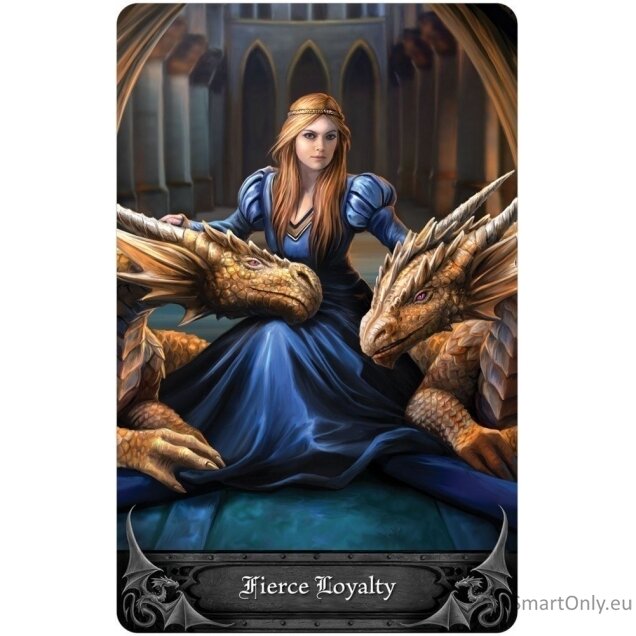 Anne Stokes Gothic Oracle Kortų ir knygos rinkinys US Games Systems 5 Anne Stokes Gothic Oracle Kortų ir knygos rinkinys US Games Systems 5