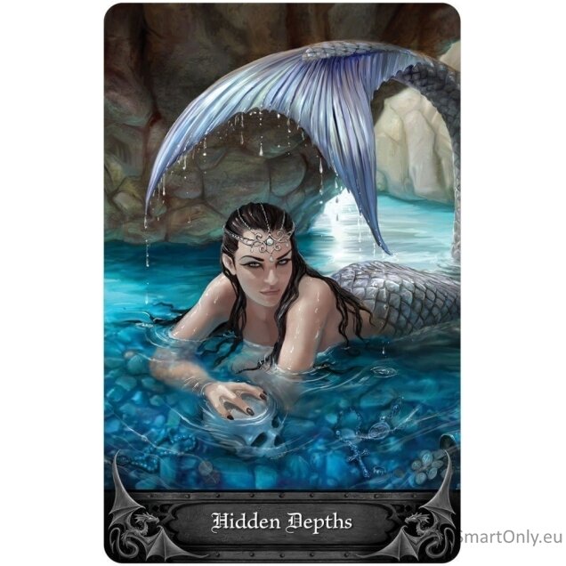 Anne Stokes Gothic Oracle Kortų ir knygos rinkinys US Games Systems 6 Anne Stokes Gothic Oracle Kortų ir knygos rinkinys US Games Systems 6
