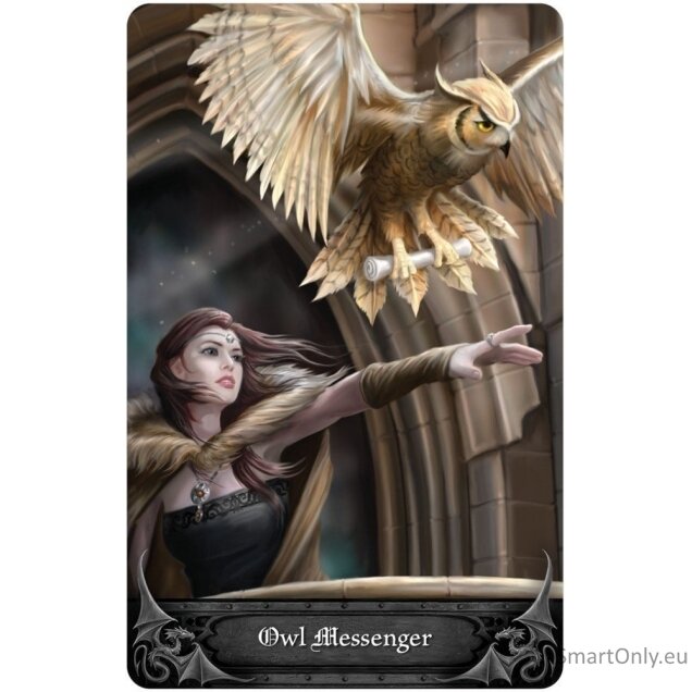 Anne Stokes Gothic Oracle Kortų ir knygos rinkinys US Games Systems 7 Anne Stokes Gothic Oracle Kortų ir knygos rinkinys US Games Systems 7