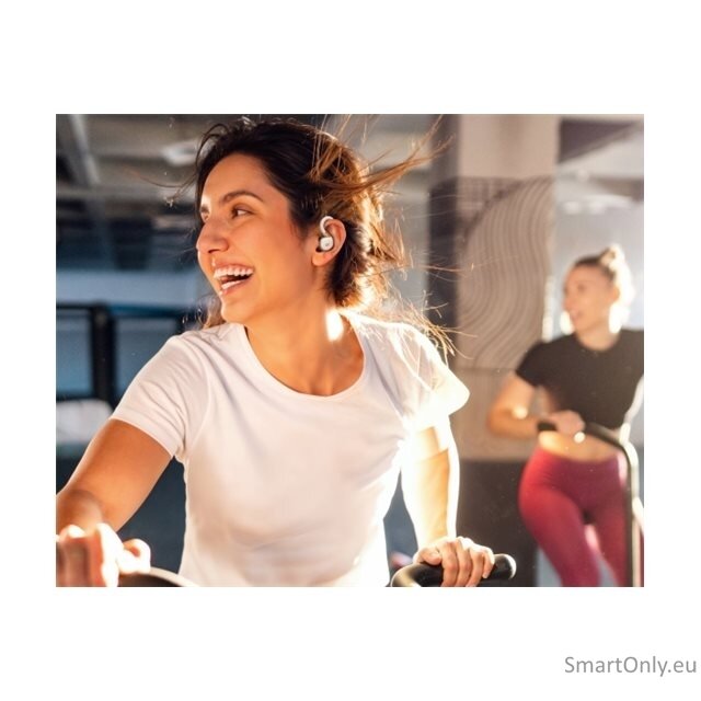 Anker Soundcore | Earbuds with Hook | Sport X20 | Bluetooth | ANC | White/Gold 3