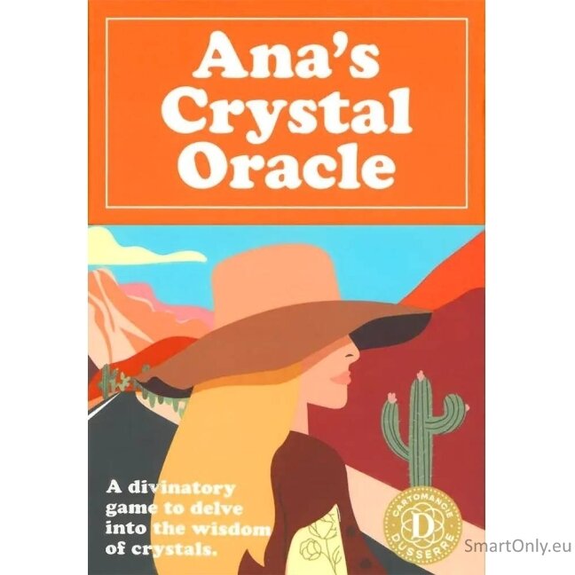 Ana's Crystal Oracle kortos US Games Systems 5 Ana's Crystal Oracle kortos US Games Systems 5