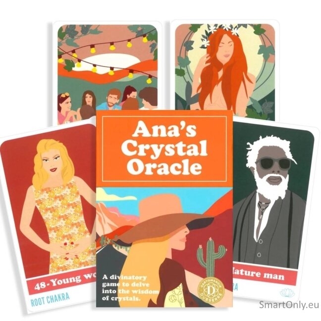 Ana's Crystal Oracle kortos US Games Systems Ana's Crystal Oracle kortos US Games Systems