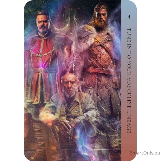 Ancestral Healing Oracle kortos Rockpool Publishing 11