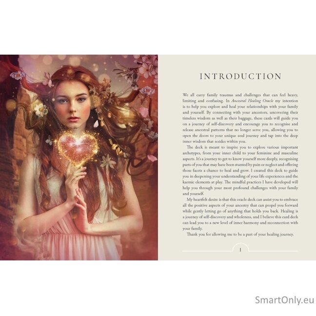 Ancestral Healing Oracle kortos Rockpool Publishing 13