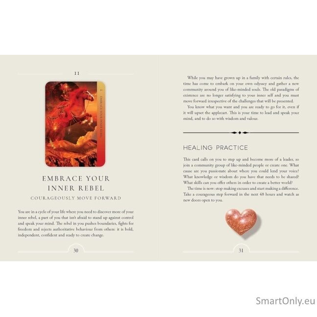 Ancestral Healing Oracle kortos Rockpool Publishing 5