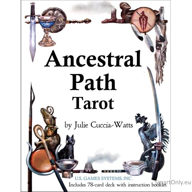 Ancestral Path Taro kortos US Games Systems 7