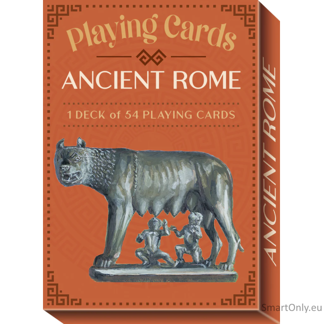 Ancient Rome Žaidimo kortos Lo Scarabeo 6