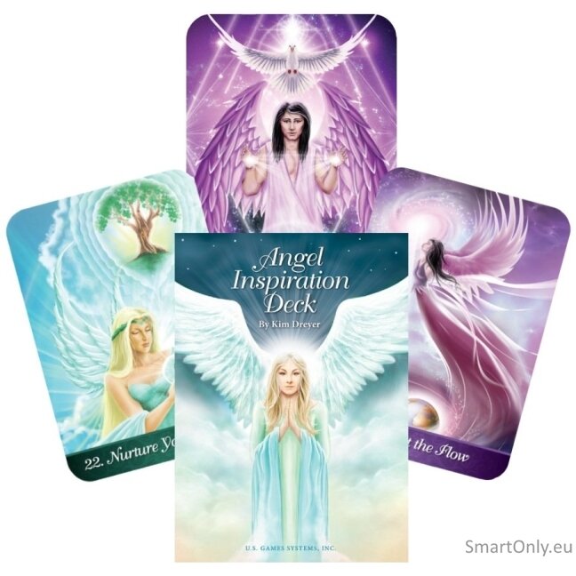 Angel Inspiration kortos US Games Systems Angel Inspiration kortos US Games Systems