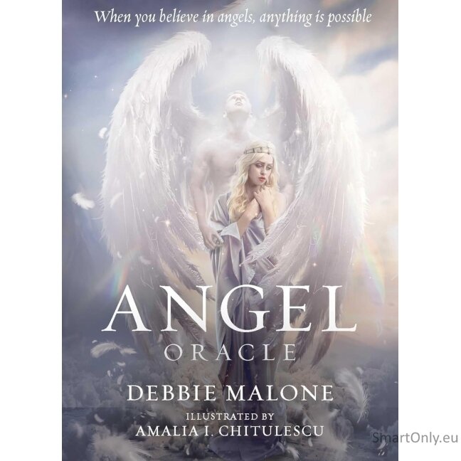 Angel orakulo kortos Rockpool Publishing 14