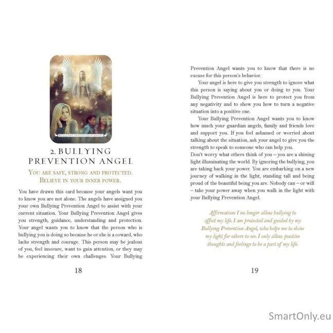 Angel orakulo kortos Rockpool Publishing 3 Angel orakulo kortos Rockpool Publishing 3
