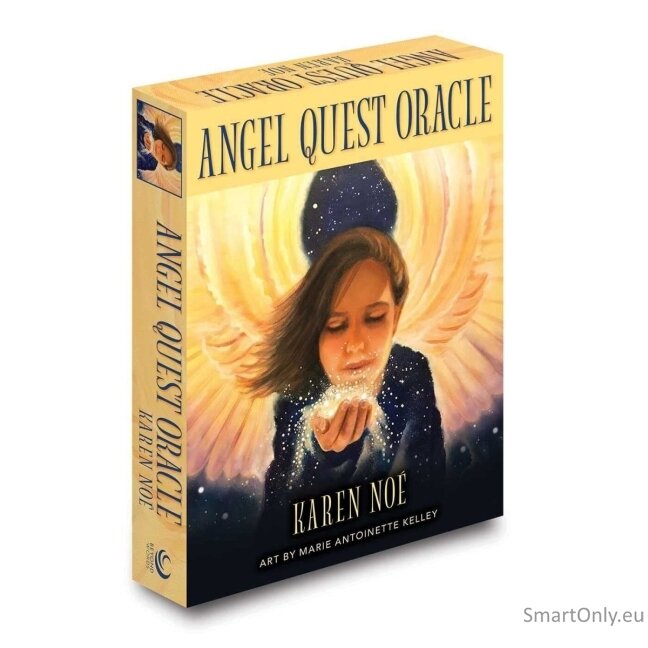 Angel Quest Oracle kortos Beyond Words 1