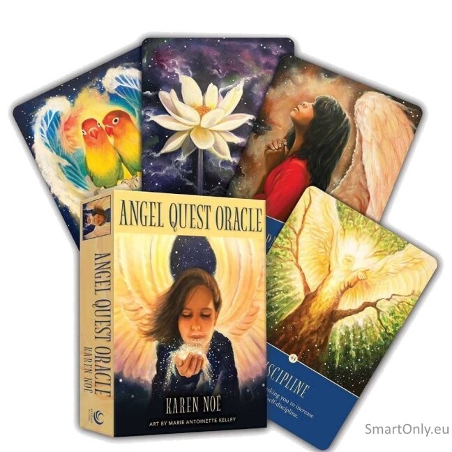 Angel Quest Oracle kortos Beyond Words Angel Quest Oracle kortos Beyond Words