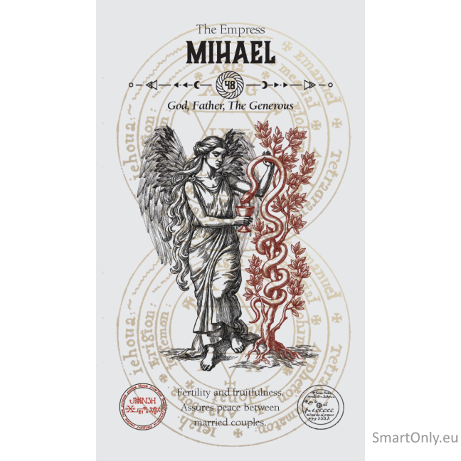 Angel tarot pocket kortos metalinėje dėžutėje Rockpool 2 Angel tarot pocket kortos metalinėje dėžutėje Rockpool 2