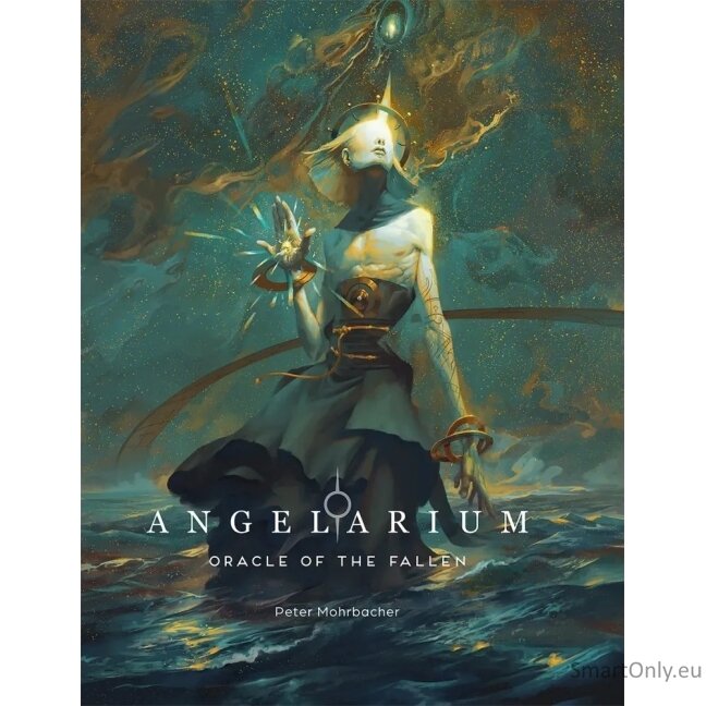 Angelarium: Oracle of the Fallen Kortos Page Street Publishing 3 Angelarium: Oracle of the Fallen Kortos Page Street Publishing 3