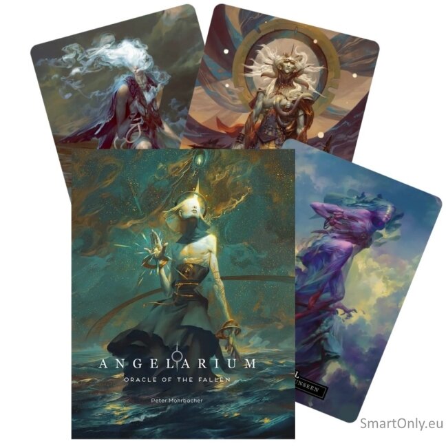 Angelarium: Oracle of the Fallen Kortos Page Street Publishing Angelarium: Oracle of the Fallen Kortos Page Street Publishing