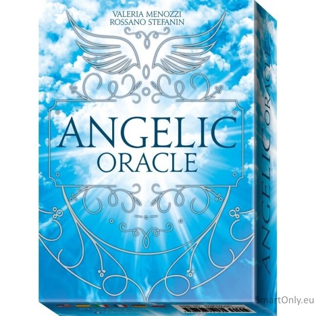 Angelic Oracle kortos Lo Scarabeo 1 Angelic Oracle kortos Lo Scarabeo 1