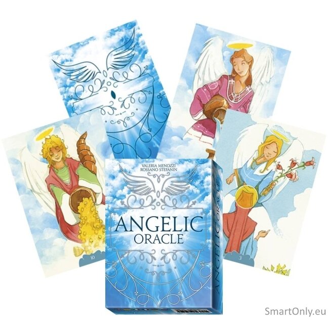 Angelic Oracle kortos Lo Scarabeo Angelic Oracle kortos Lo Scarabeo