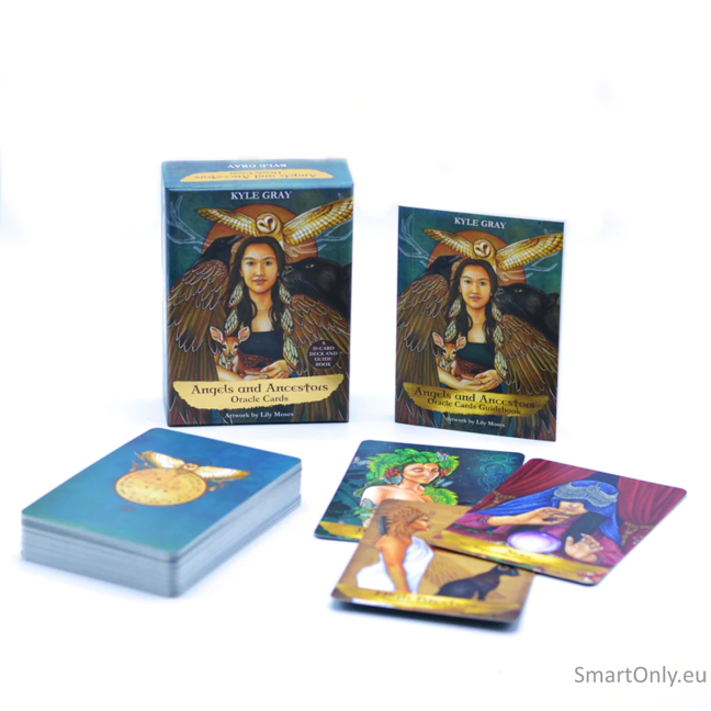 Angels and Ancestors Oracle kortos Hay House 1 Angels and Ancestors Oracle kortos Hay House 1