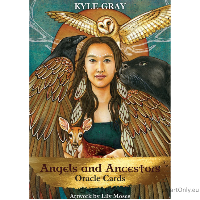 Angels and Ancestors Oracle kortos Hay House 7 Angels and Ancestors Oracle kortos Hay House 7