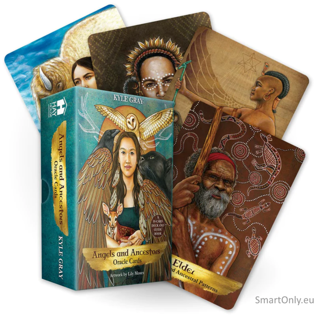 Angels and Ancestors Oracle kortos Hay House Angels and Ancestors Oracle kortos Hay House