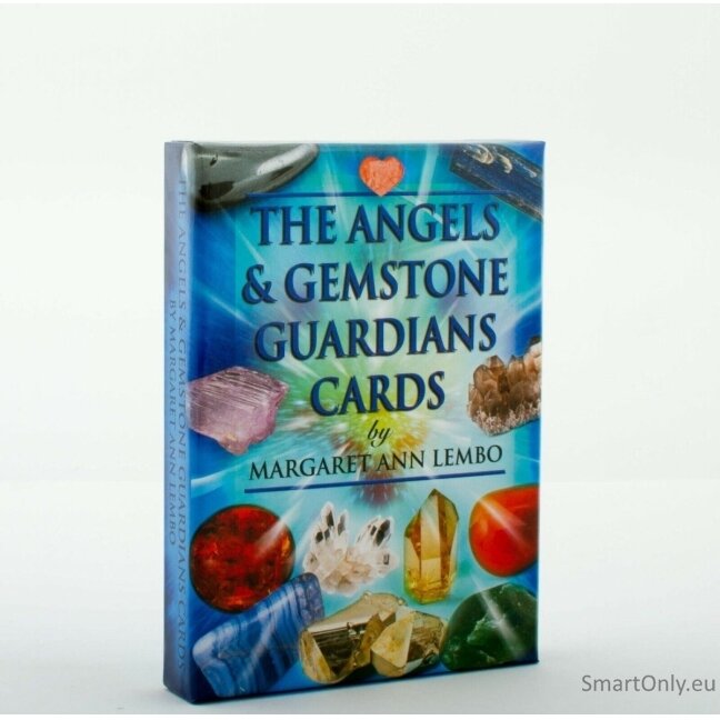 Angels and Gemstone Guardians oracle kortos Findhorn Press 5 Angels and Gemstone Guardians oracle kortos Findhorn Press 5