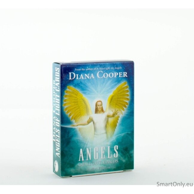 Angels of Light Pocket kortos Findhorn Press (mažos) 5 Angels of Light Pocket kortos Findhorn Press (mažos) 5