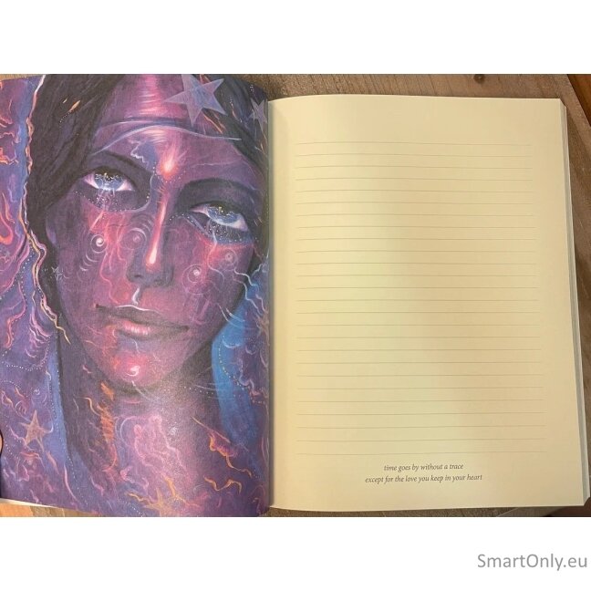 Angels writing, healing and creativity journal užrašinė Blue Angel 5 Angels writing, healing and creativity journal užrašinė Blue Angel 5